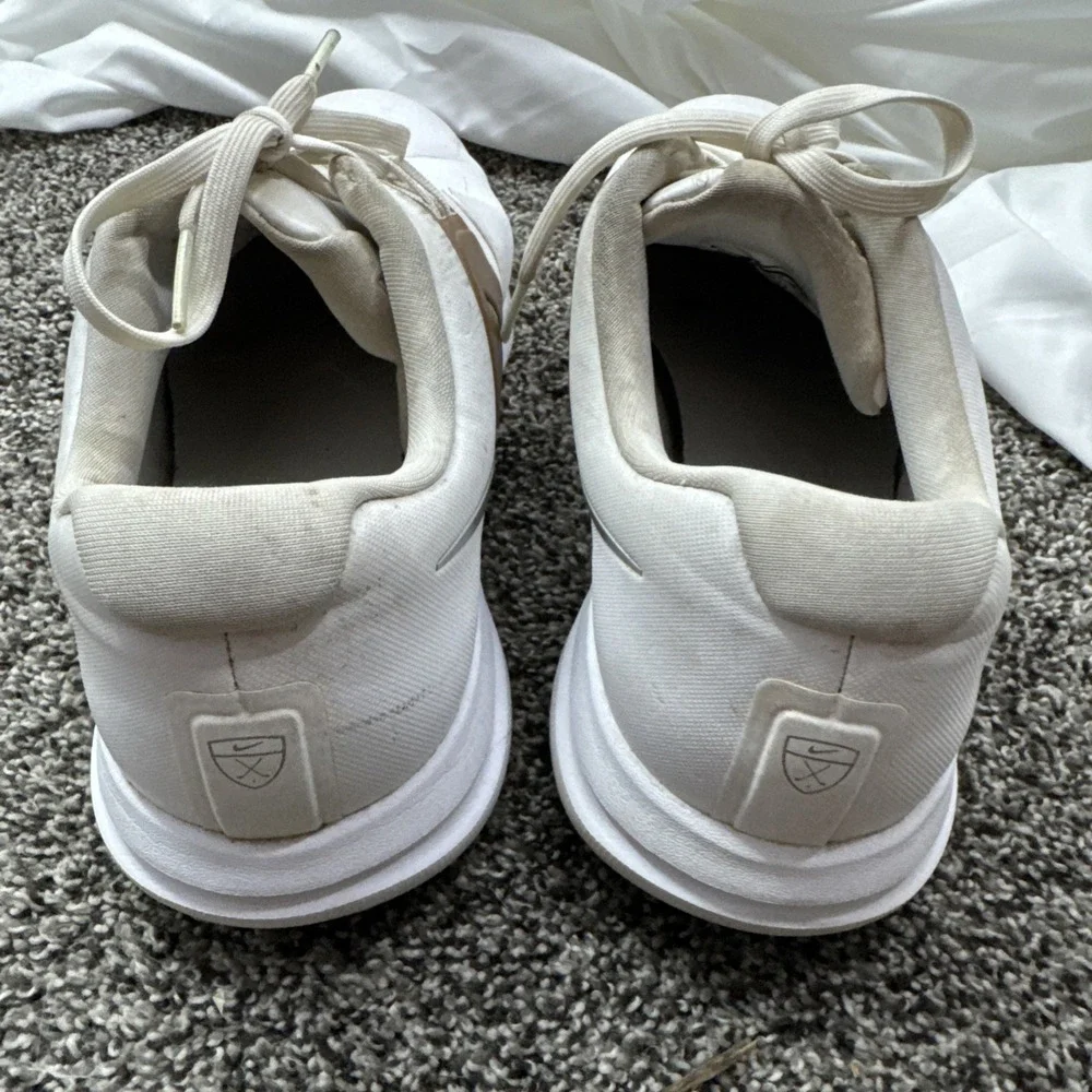 Nike Air Zoom Victory White Light British 8.5 Size Golf Shoes